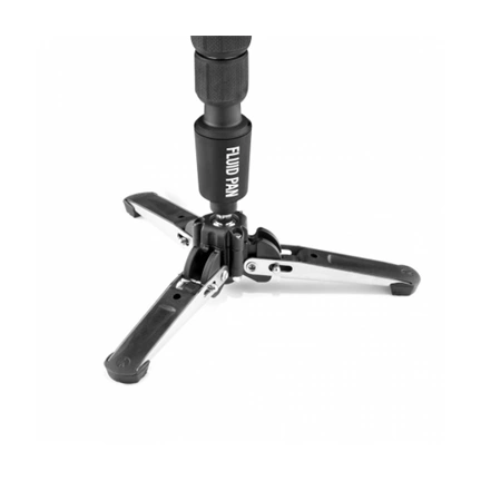 Manfrotto Element MII Video Monopod Alumínium kit Fluid Fejjel MVMELMIIA4LIVE