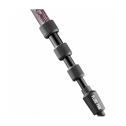 Manfrotto Element MII Video Monopod Alumínium kit Fluid Fejjel MVMELMIIA4LIVE