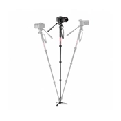 Manfrotto Element MII Video Monopod Alumínium kit Fluid Fejjel MVMELMIIA4LIVE