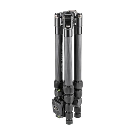 Manfrotto Element Traveller 5 szekciós karbon kis utazó fotó állvány és gömbfej fotóállvány szett Manfrotto Element Traveller 5 szekciós karbon kis utazó fotó állvány és gömbfej fotóállvány szett