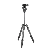 Manfrotto Element Traveller 5 szekciós karbon kis utazó fotó állvány és gömbfej fotóállvány szett Manfrotto Element Traveller 5 szekciós karbon kis utazó fotó állvány és gömbfej fotóállvány szett