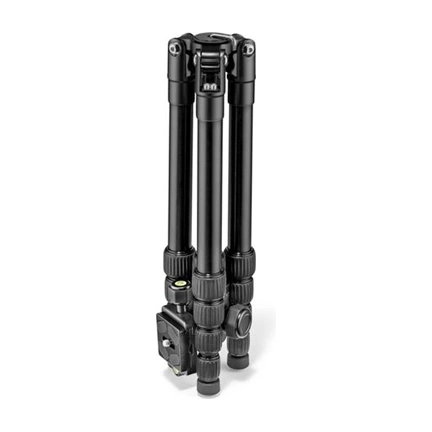 Manfrotto Element traveller kis fotó állvány és gömbfej állványszett fekete