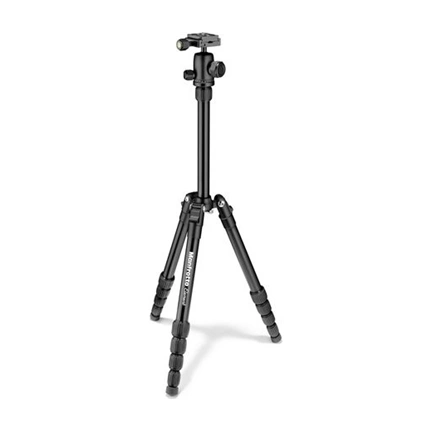 Manfrotto Element traveller kis fotó állvány és gömbfej állványszett fekete