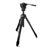 Manfrotto ONE alumínium állvány 500X Fluid fejjel MKONEA-500X