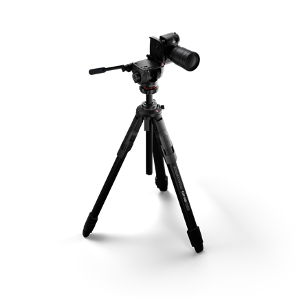 Manfrotto ONE alumínium állvány 500X Fluid fejjel MKONEA-500X