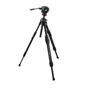 Manfrotto ONE alumínium állvány 500X Fluid fejjel MKONEA-500X