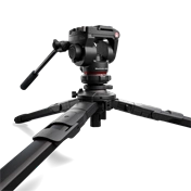 Manfrotto ONE alumínium állvány 500X Fluid fejjel MKONEA-500X