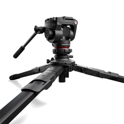 Manfrotto ONE alumínium állvány 500X Fluid fejjel MKONEA-500X