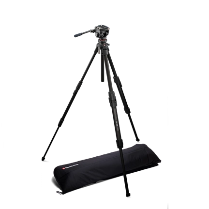 Manfrotto ONE alumínium állvány 500X Fluid fejjel MKONEA-500X