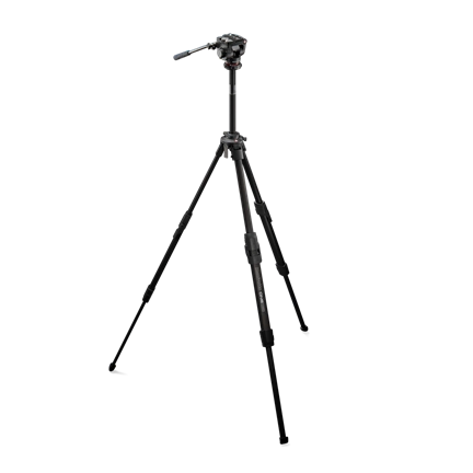 Manfrotto ONE alumínium állvány 500X Fluid fejjel MKONEA-500X