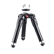 Manfrotto MVT535HH alu szimpla lábas hi hat videó állvány, 75-60mm-es csészével