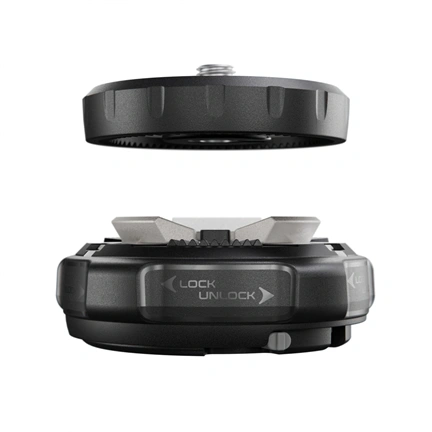 Manfrotto XChange gyorskioldó rendszer
