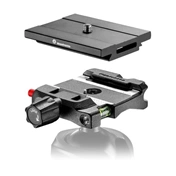 XPRO magnézium gömbfej gyorscseretalp top lock zárral