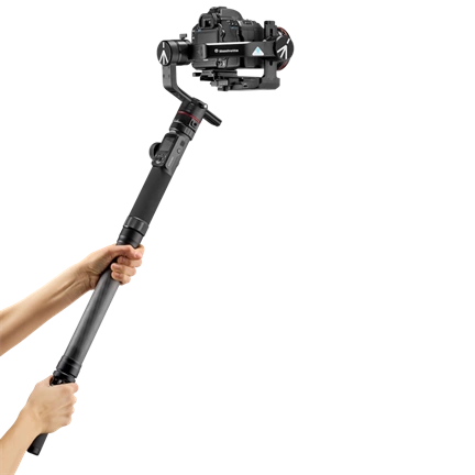 Manfrotto karbonszálas nyél gimbalokhoz