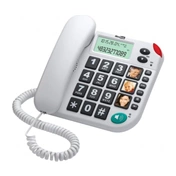 Maxcom KXT480 fehér vezetékes telefon