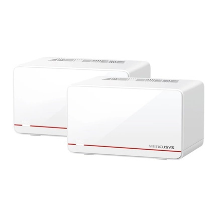 Mercusys Halo H37BE - BE6500 egész otthont lefedő Mesh Wi-Fi 7 rendszer, 2db-os készlet