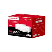 Mercusys Halo H37BE - BE6500 egész otthont lefedő Mesh Wi-Fi 7 rendszer, 2db-os készlet