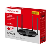 Mercusys MB235-4G - 4G+ Cat6 AC1200 Wireless Dual Band Gigabit Router