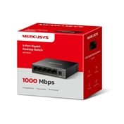 Mercusys MS105GS 5-Port Gigabit Desktop Switch