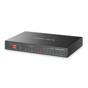 Mercusys MS112GMP - 12 portos gigabites asztali switch 8 portos PoE+-szal