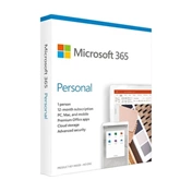 Microsoft 365 Egyszemélyes verzió, 1 év. Win/MAC FPP BOX Doboz P8