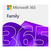Microsoft 365 Family, magyar, EuroZone, 1 éves előfizetés, ESD