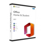 Microsoft Office Home & Student 2021 - 1 PC/MAC - English Medialess