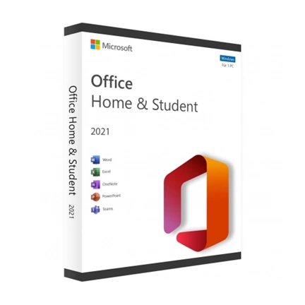 Microsoft Office Home & Student 2021 - 1 PC/MAC - English Medialess