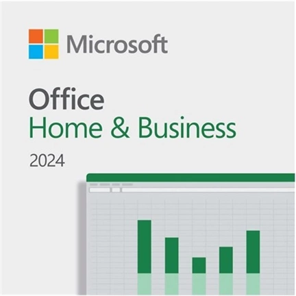 Microsoft Office Home and Business 2024, ML, EuroZone, Online Product Key, 1 License, Downloadable ESD, NR Microsoft Office Home and Business 2024, ML, EuroZone, Online Product Key, 1 License, Downloadable ESD, NR