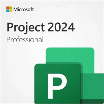 Microsoft Project Professional 2024, ML, EuroZone, Online Product Key, 1 License, Downloadable ESD, NR