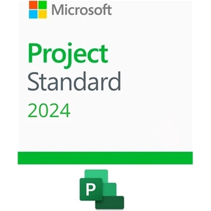 Microsoft Project Standard 2024, ML, EuroZone, Online Product Key, 1 License, Downloadable ESD, NR