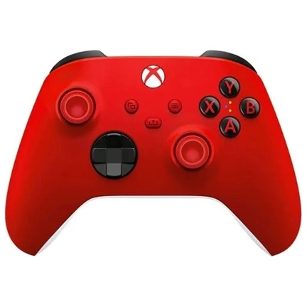 Microsoft Xbox Series X/S piros vezeték nélküli kontroller