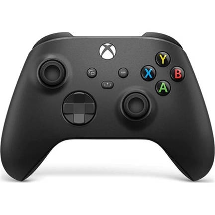 Microsoft Xbox Vezeték nélküli controller - Fekete