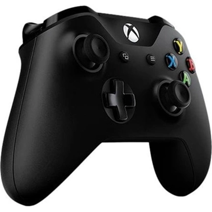 Microsoft Xbox Vezeték nélküli controller - Fekete