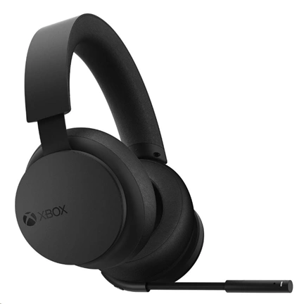 Microsoft Xbox Wireless Bluetooth Stereo Headset Black