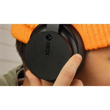 Microsoft Xbox Wireless Bluetooth Stereo Headset Black