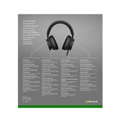 Microsoft Xbox Wireless Bluetooth Stereo Headset Black