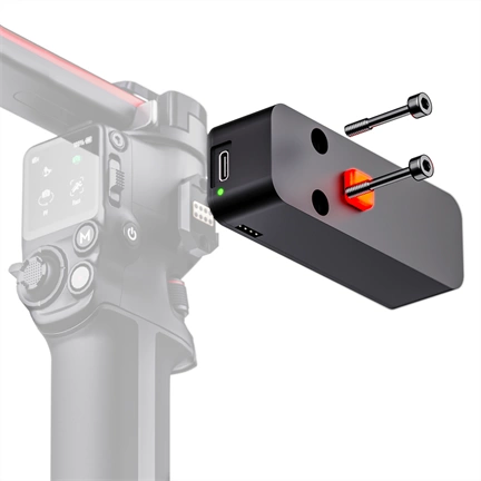 Middle Things APC-R Mini – Kompakt, vezeték nélküli kamera- és gimbalvezérlő adapter Middle Things APC-R Mini – Kompakt, vezeték nélküli kamera- és gimbalvezérlő adapter