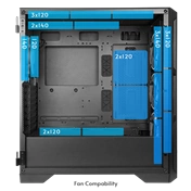 Midi Chieftec APEX Series GA-01B-TG-OP