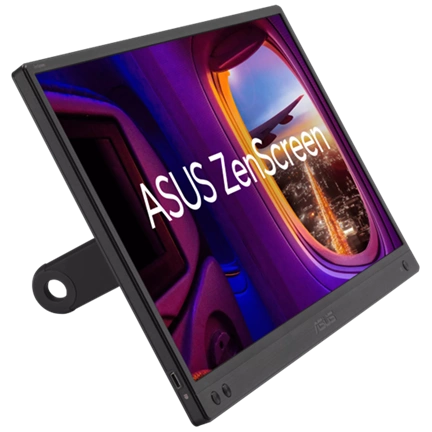 Mon Asus 15,6" ZenScreen MB166CR - IPS
