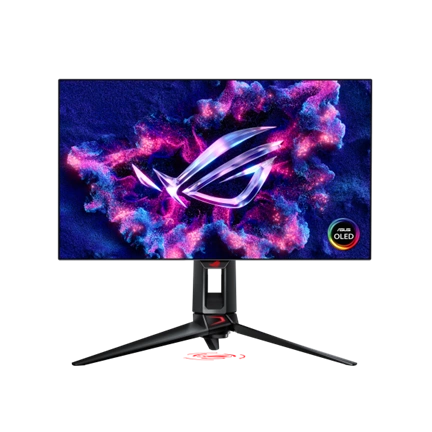 Mon Asus 26.5" ROG Swift PG27AQDP monitor - OLED