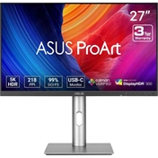 Mon Asus 27" ProArt Display PA27JCV USB-C Adaptive-Sync Pivot - IPS LED