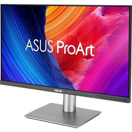 Mon Asus 27" ProArt Display PA27JCV USB-C Adaptive-Sync Pivot - IPS LED
