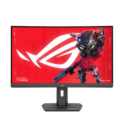 Mon Asus 27" ROG Strix XG27WCMS - VA