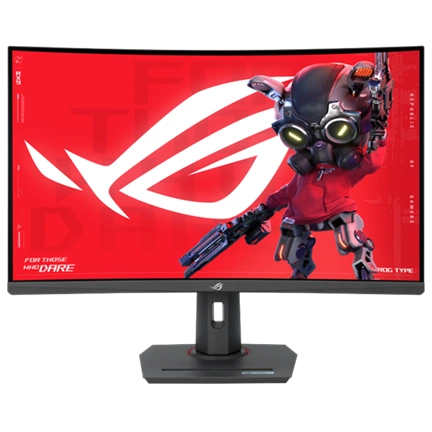 Mon Asus 32" ROG Strix XG32WCS monitor - VA