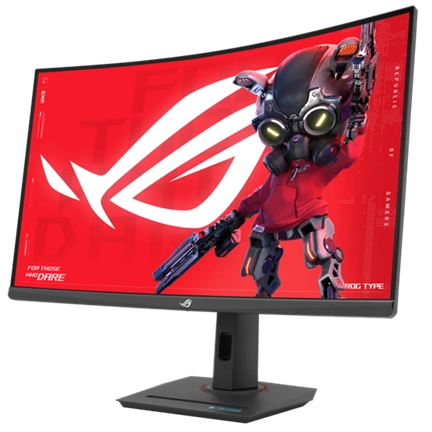 Mon Asus 32" ROG Strix XG32WCS monitor - VA