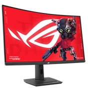 Mon Asus 32" ROG Strix XG32WCS monitor - VA