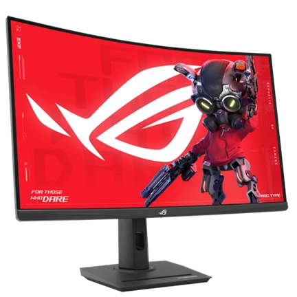 Mon Asus 32" ROG Strix XG32WCS monitor - VA