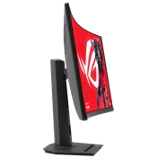 Mon Asus 32" ROG Strix XG32WCS monitor - VA