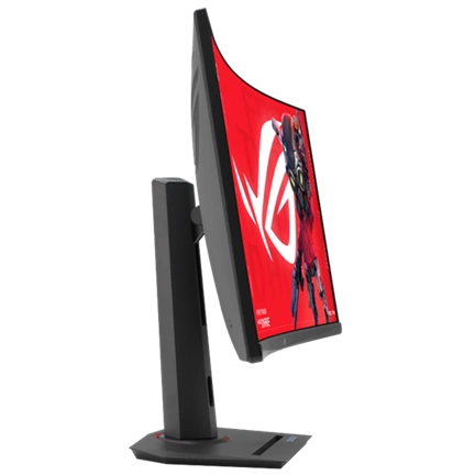 Mon Asus 32" ROG Strix XG32WCS monitor - VA